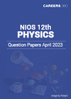 NIOS 12th Physics Question Paper April 2023
