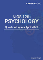 NIOS 12th Psychology Question Paper April 2023