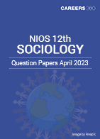 NIOS 12th Sociology Question Paper April 2023