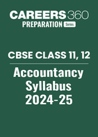 CBSE Class 11, 12 Accountancy Syllabus 2024-25