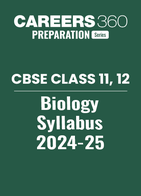 CBSE Class 11, 12 Biology Syllabus 2024-25