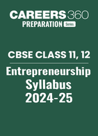 CBSE Class 11, 12 Entrepreneurship Syllabus 2024-25