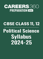 CBSE Class 11, 12 Political Science Syllabus 2024-25