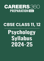 CBSE Class 11, 12 Psychology Syllabus 2024-25