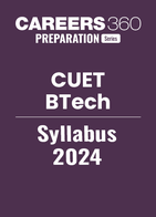 CUET BTech Syllabus