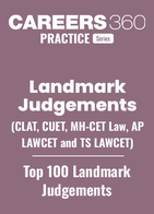 Landmark Judgements for Law Entrance Exam PDF