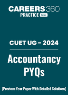 CUET UG Accountancy Previous Year Question Paper with Solution PDF