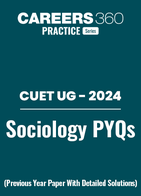CUET UG Sociology Previous Year Question Paper with Solution PDF
