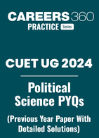 CUET UG Political Science Previous Year Question Paper with Solution PDF