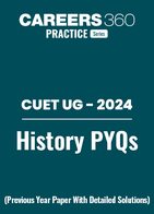 CUET UG History Previous Year Question Paper with Solution PDF