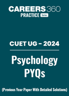 CUET UG Psychology Previous Year Question Paper with Solution PDF