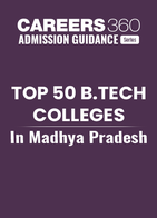 Top 50 B.Tech Colleges in Madhya Pradesh