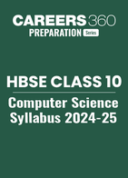 HBSE Class 10 Computer Science Syllabus 2024-25