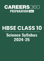 HBSE Class 10 Science Syllabus 2024-25