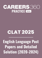 CLAT English Language Previous Year Question Papers with Detailed Solutions