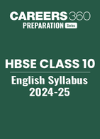HBSE Class 10 English Syllabus 2024-25