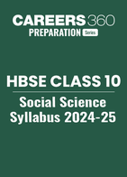 HBSE Class 10 Social Science Syllabus 2024-25