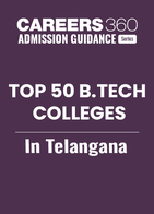 Top 50 B.Tech Colleges in Telangana
