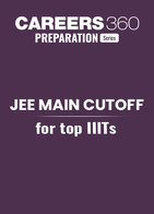 JEE Main cutoff for Top IIITs