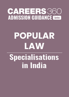 Popular Law Specialisations in India