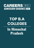 Top B.A Colleges in Himachal Pradesh