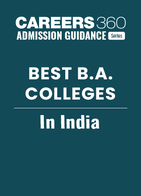 Best BA colleges in India