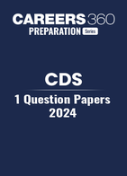 UPSC CDS 1 question paper 2024