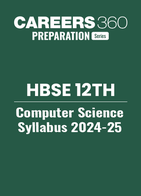 HBSE 12th Computer Science Syllabus 2024-25