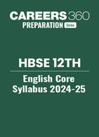 HBSE 12th English Core Syllabus 2024-25