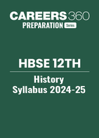 HBSE 12th History Syllabus 2024-25