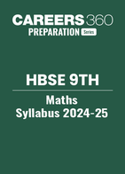 HBSE 9th Maths Syllabus 2024-25