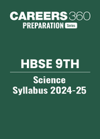HBSE 9th Science Syllabus 2024-25