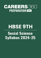 HBSE 9th Social Science Syllabus 2024-25