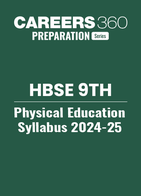 HBSE 9th Physical Education Syllabus 2024-25