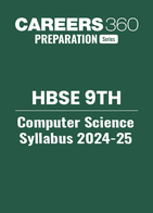 HBSE 9th Computer Science Syllabus 2024-25