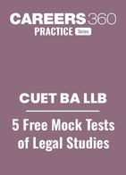 CUET - UG Legal Studies: 5 Free Mock Tests PDF