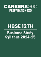 HBSE 12th Business Study Syllabus 2024-25