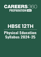 HBSE 12th Physical Education Syllabus 2024-25