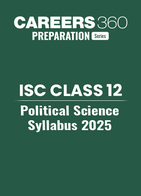 ISC Class 12 Political Science Syllabus 2025