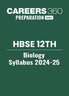 HBSE 12th Biology Syllabus 2024-25