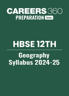 HBSE 12th Geography Syllabus 2024-25