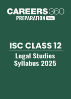 ISC Class 12 Legal Studies Syllabus