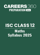 ISC Class 12 Mathematics Syllabus 2025