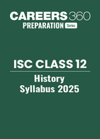 ISC Class 12 History Syllabus 2025