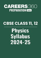CBSE Class 11, 12 Physics Syllabus 2024-25