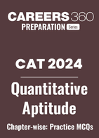 CAT Quantitative Aptitude Questions with Answers PDF