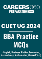 CUET UG 2024: BBA MCQs Questions and Answers PDF