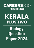 Kerala Plus Two Biology Question Paper 2024
