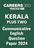 Kerala Plus Two Communicative English Question Paper 2024