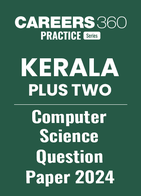 Kerala Plus Two Computer Science Question Paper 2024